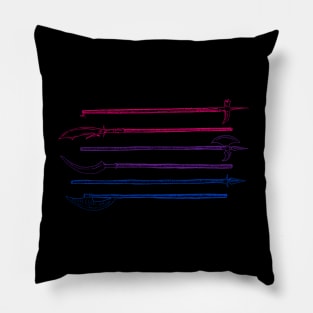 Bi polearms Pillow