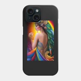 queen of colors Phone Case