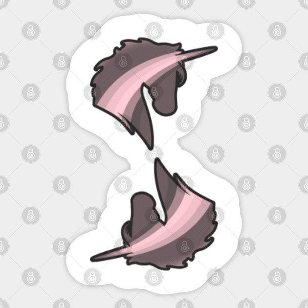 Beautiful Unicorn Rainbow Group Unicorn Sticker Teepublic