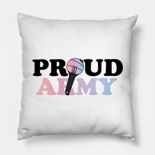 PROUD ARMY Pillow