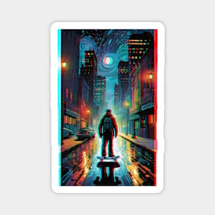 3D Skate Life Magnet