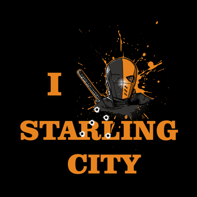 Starling City Love by AndreusD