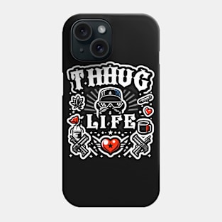 Thug Life Urban Aesthetic Design Phone Case