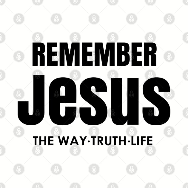 Jesus Is the way, truth and life. John 4:16 by The Witness