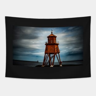 Herd Groyne Lighthouse Tapestry