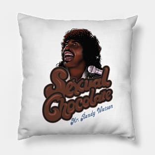 Mr . Randy Watson Pillow