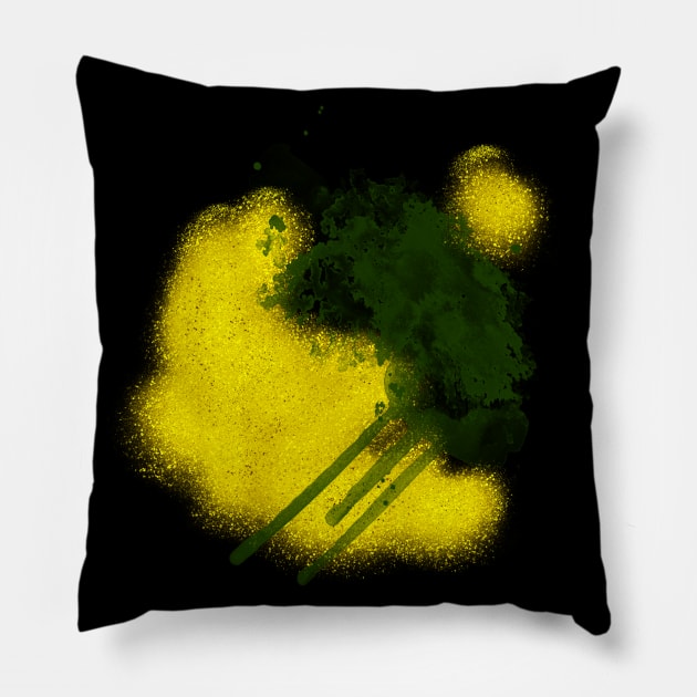 Messy Ornament 5 Pillow by BurningChair