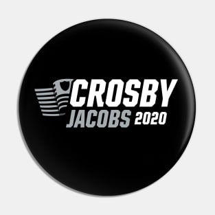 Maxx Crosby Josh Jacobs 2020 Election Raiders Pin