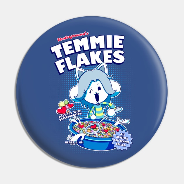 Temmie Flakes! Pin by watermelonium