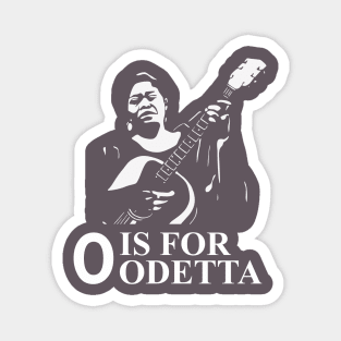 Odetta Magnet