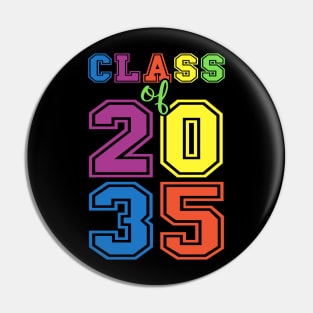 Class of 2035 Pin