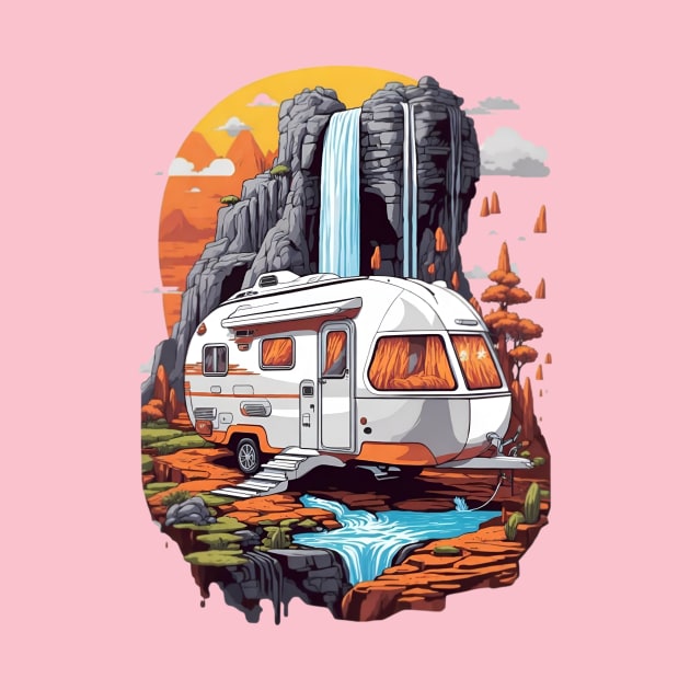 The Airstream River by Caravan Temple