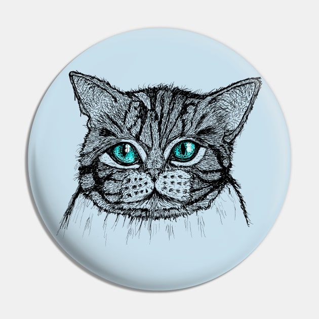 Blue eyes Pin by msmart