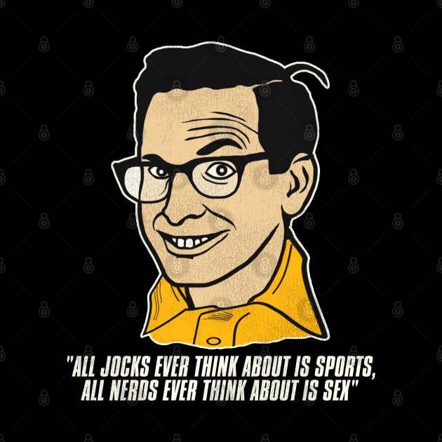 All Jocks Ever Think About is Sports... ROTN Lewis Quote by darklordpug