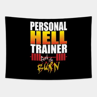 Personal hell trainer Tapestry