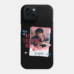 Seungmin My Valentine Boy Stray Kids Phone Case