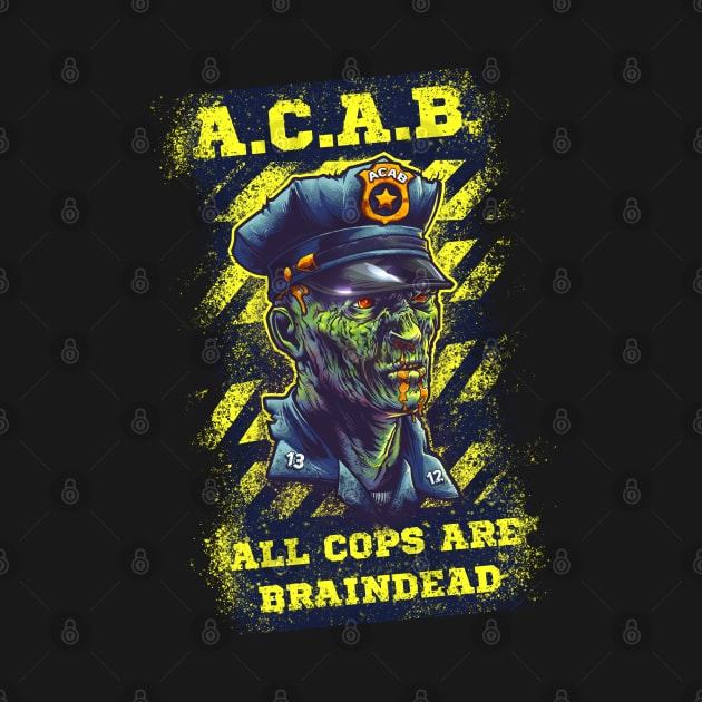 A.C.A.B. by Chack Loon