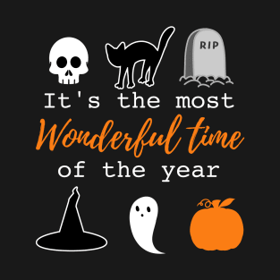 Fall, Most Wonderful Time of the Year T-Shirt