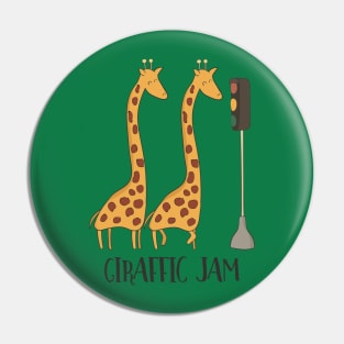 Girrafic Jam Pin