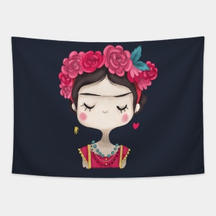 frida kahlo Tapestry