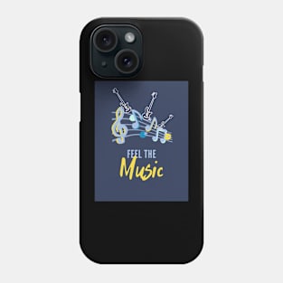 Feel The Music 2.0 Phone Case