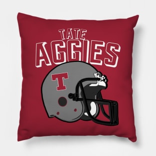 Tate Aggies football Pillow