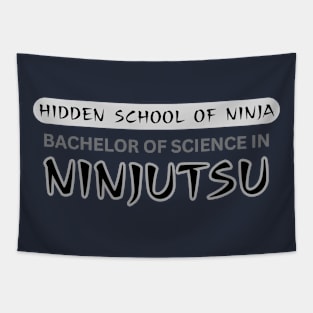 Ninja School Tapestry