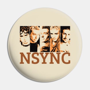 Nsync Vintage Potrait Pin