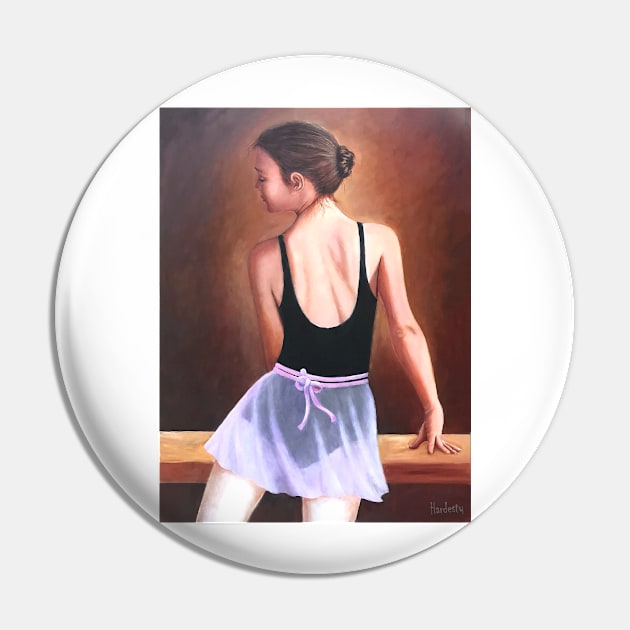 Dancer woman girl at exercise bar Pin by Fantasyart123