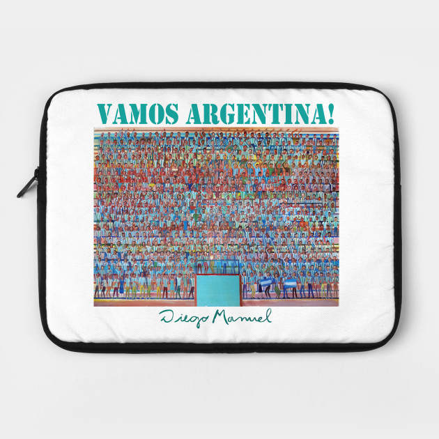 The fans of Argentina