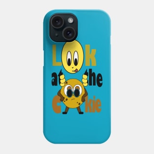 look at the cookie Phone Case