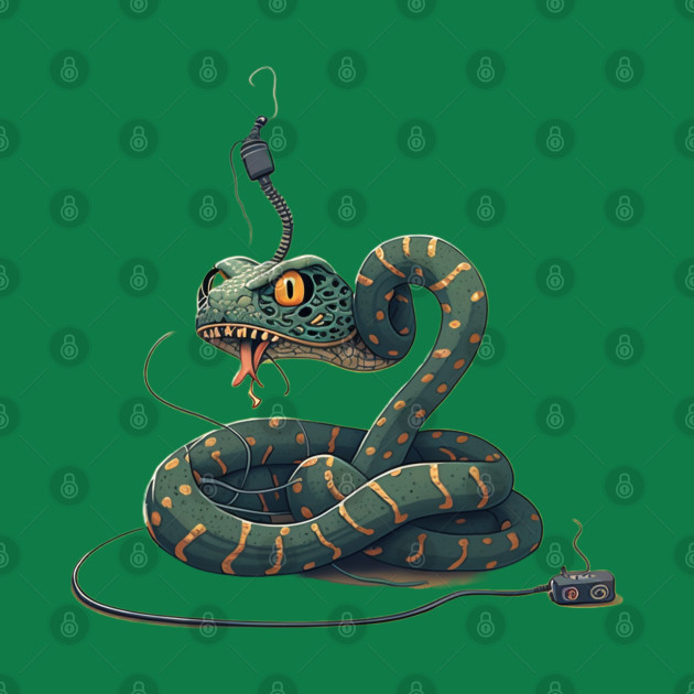 Pete the Python by apsi