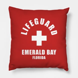 LIFEGUARD, Emerald Bay Pillow
