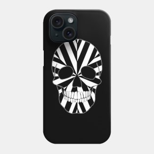 Two Tone Skull Phone Case