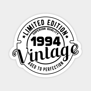 1994 VINTAGE - 27Th BIRTHDAY GIFT Magnet