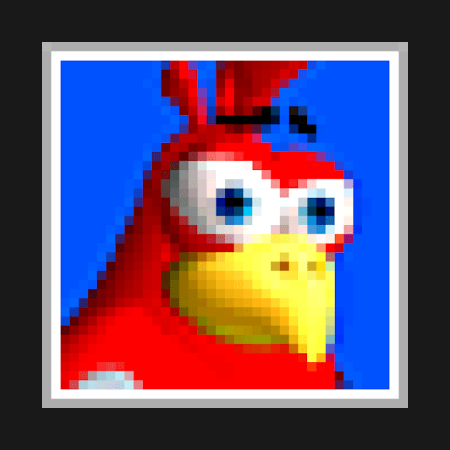 Drumstick Portrait Sprite by SpriteGuy95