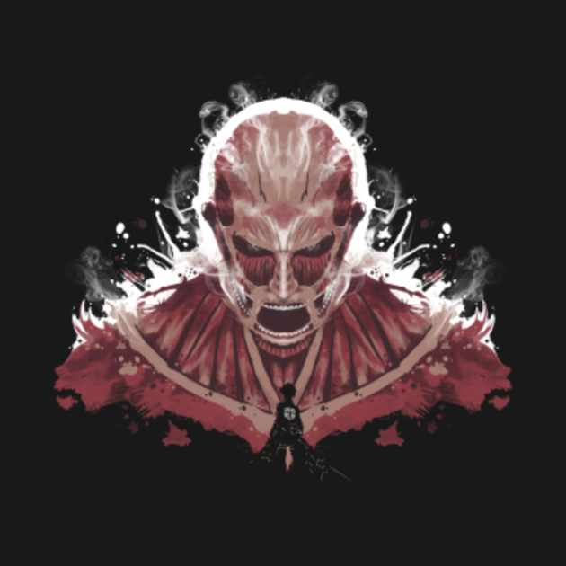 Disover Ink on Titan - Attack On Titan - T-Shirt