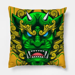 Komainu (狛犬) 02 Pillow