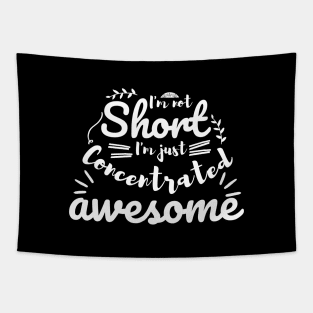 I'm not short I'm just concentrated awesome Tapestry