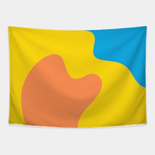 Cheerful colors Tapestry