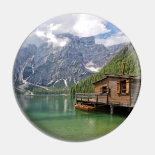 Lake Braies Pin