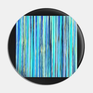 turquoise blue gold abstract striped pattern Pin