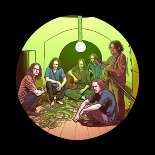 KING GIZZARD THE LIZARD WIZARD by Pixy Official