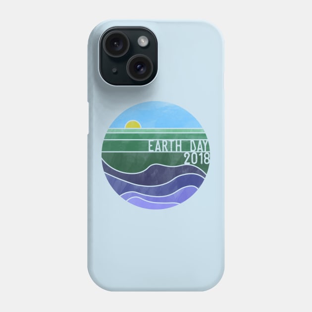 Earth Day 2018 - Transparent Phone Case by PrintablesPassions