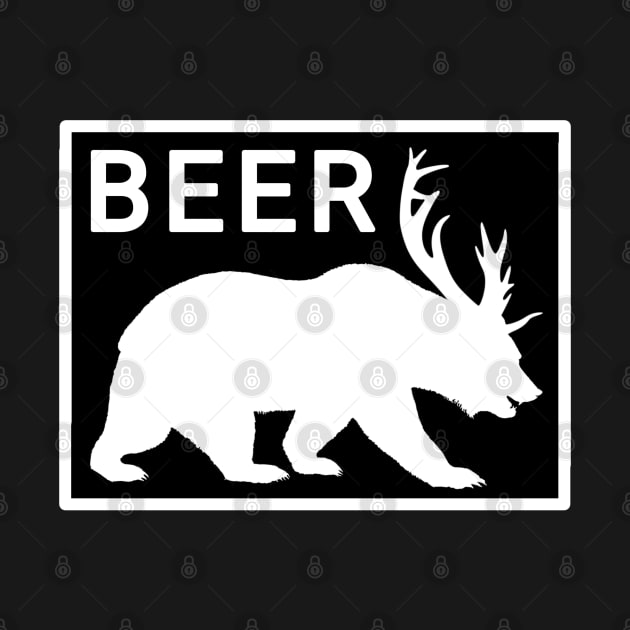 Bear deer beer by DisenyosDeMike