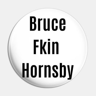 Bruce Hornsby T Shirt Pin