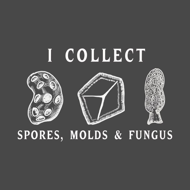 Spores Molds and Fungus by EMGB