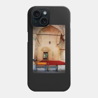 Karadjozbey Mosque in Mostar Phone Case