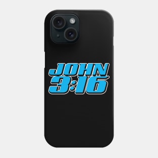 John 3:16 Bible Verse 2 Phone Case