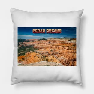 Cedar Breaks National Monument Pillow